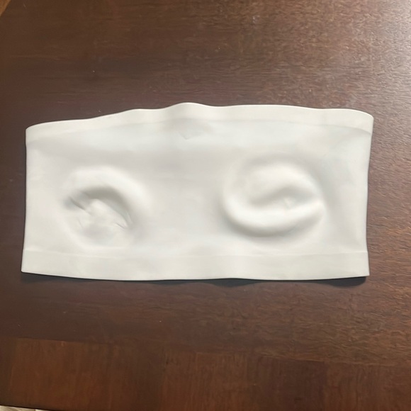 Free people White Strapless Women's Top - Picture 1 of 4